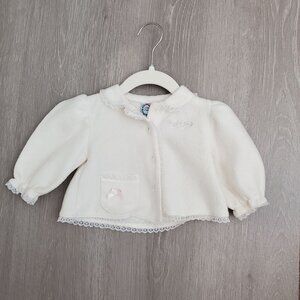 Little Lindsey vintage baby girl lightweight jacket